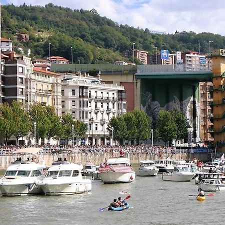 Ferienwohnung Vt En La Ribera De Bilbao Exterior foto