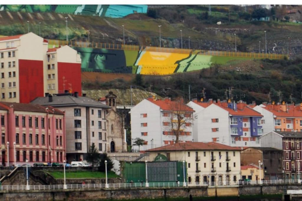 Ferienwohnung Vt En La Ribera De Bilbao Exterior foto
