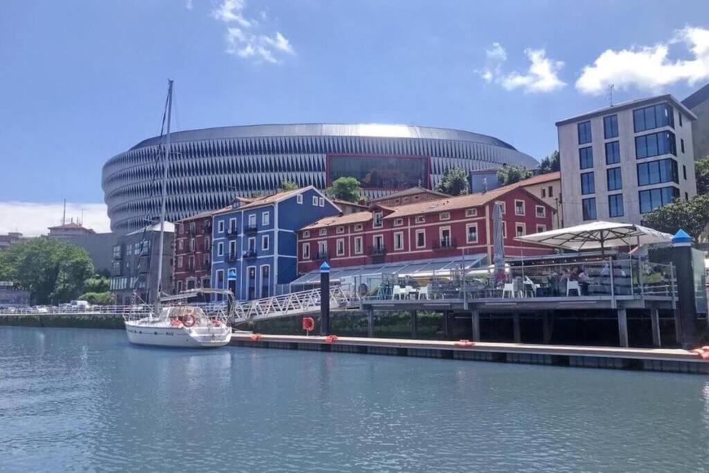 Ferienwohnung Vt En La Ribera De Bilbao Exterior foto