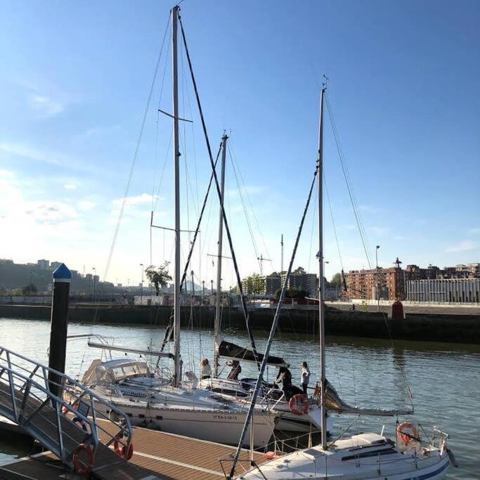 Ferienwohnung Vt En La Ribera De Bilbao Exterior foto