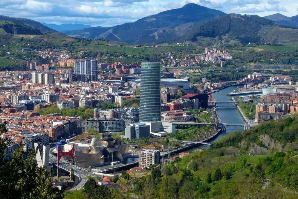 Ferienwohnung Vt En La Ribera De Bilbao Exterior foto